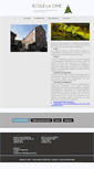 Mobile Screenshot of ecolelacime.be